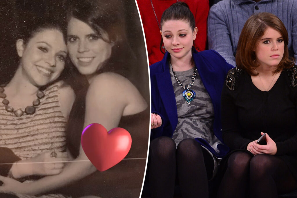 Gossip & Rumors: Princess Eugenie Mourns 'special Friend' Michelle Trachtenberg