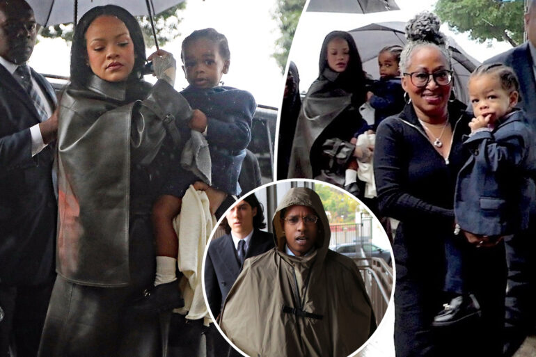 Gossip & Rumors: Rihanna Brings Kids Rza, 2, And Riot,