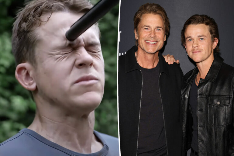 Gossip & Rumors: Rob Lowe’s Son Had Gun Pulled On