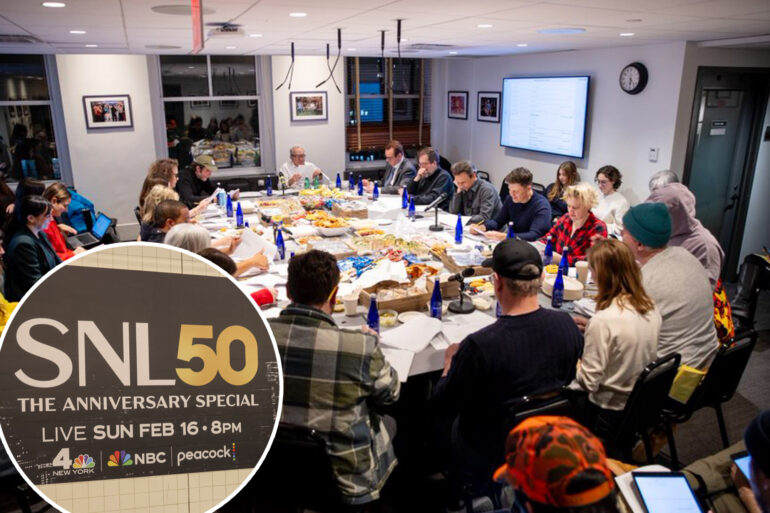 Gossip & Rumors: 'snl 50' Read Thru Reunites Alums Before Anniversary