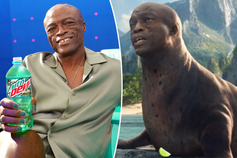 Gossip & Rumors: Seal Has Jump Scare Transformation In Mountain