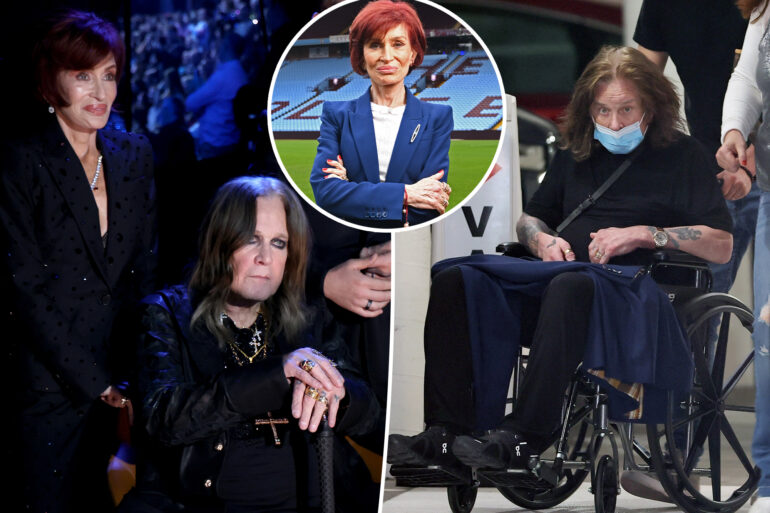 Gossip & Rumors: Sharon Osbourne Says Husband Ozzy Can No