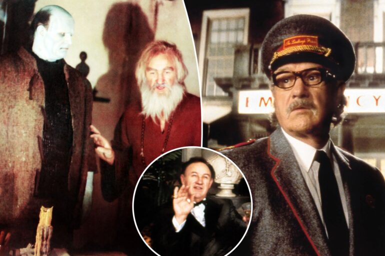 Gossip & Rumors: 'tough Guy' Gene Hackman Made His Bones