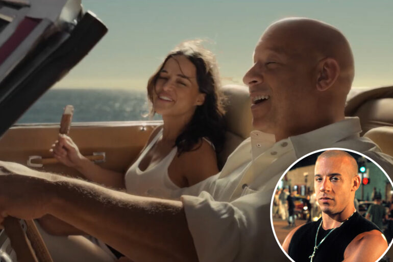 Gossip & Rumors: Vin Diesel, Michelle Rodriguez In 'fast &