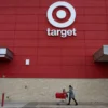 People shop on Black Friday near a Target and the Westfield Wheaton mall in Wheaton Maryland, U.S., November 29, 2024. REUTERS/Leah Millis/File Photo