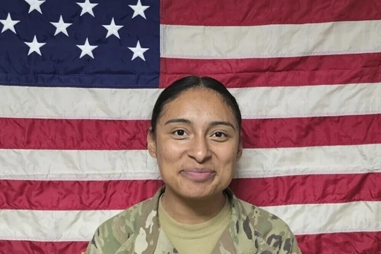 Katia Duenas Aguilar (Photo via; U.S. Army)