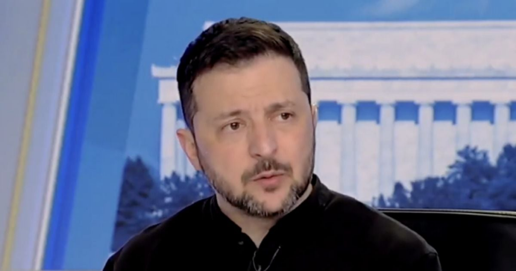 After Massive Blow Up, Zelensky Refuses To Apologize To President Trump In Latest Interview * 100PercentFedUp.com * by Andi