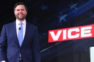 US Vice President JD Vance arrives to speak during the annual Conservative Political Action Conference (CPAC) at the Gaylord National Resort & Convention Center at National Harbor in Oxon Hill, Maryland, on February 20, 2025. (Photo by SAUL LOEB / AFP) (Photo by SAUL LOEB/AFP via Getty Images)