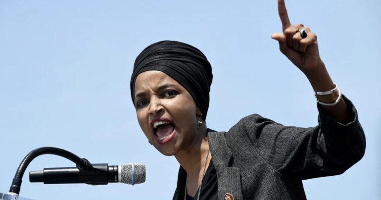 GOP Congressman Circulates Petition To "Arrest And Deport" Rep. Ilhan Omar, Report Claims * 100PercentFedUp.com * by Danielle