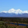 : A view of Denali, formerly known as Mt. McKinley, on September 1, 2015 in Denali National Park, Alaska. According to the National Park Service, the summit elevation of Denali is 20,320 feet and is the highest mountain peak in North America. (Photo by Lance King/Getty Images)