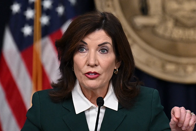 Governor Hochul Delays Trump Meeting After DOJ Sues Her, AG James And N.Y. Over ‘Sanctuary’ Policies – One America News Network