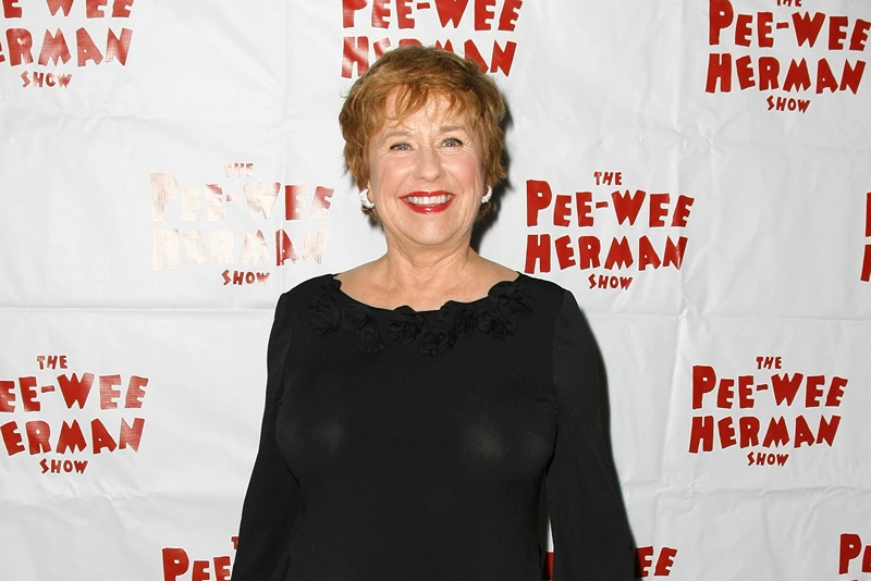 Actress Lynne Marie Stewart attends the Broadway opening night after party of The Pee-Wee Herman Show at Bryant Park Grill on November 11, 2010 in New York City. (Photo by Neilson Barnard/Getty Images)