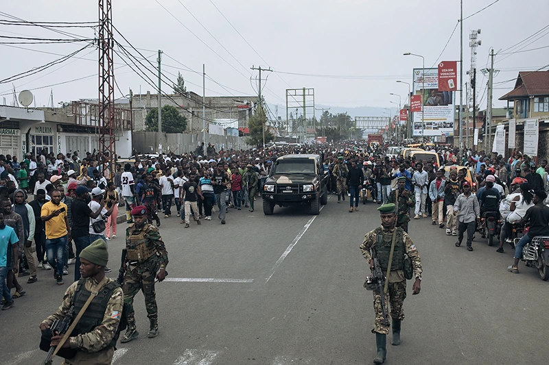 Over 160 Female Inmates Raped, Burned To Death During Goma Prison Break – One America News Network