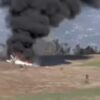 Pilot Rescued From Burning Plane Crash Moments Before Explosion * 100PercentFedUp.com * by Danielle