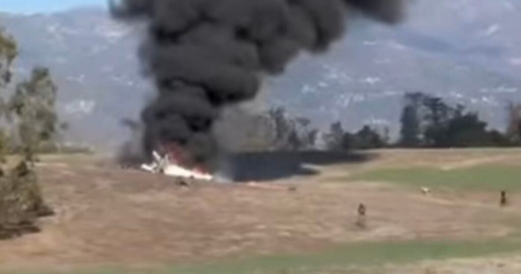 Pilot Rescued From Burning Plane Crash Moments Before Explosion * 100PercentFedUp.com * by Danielle