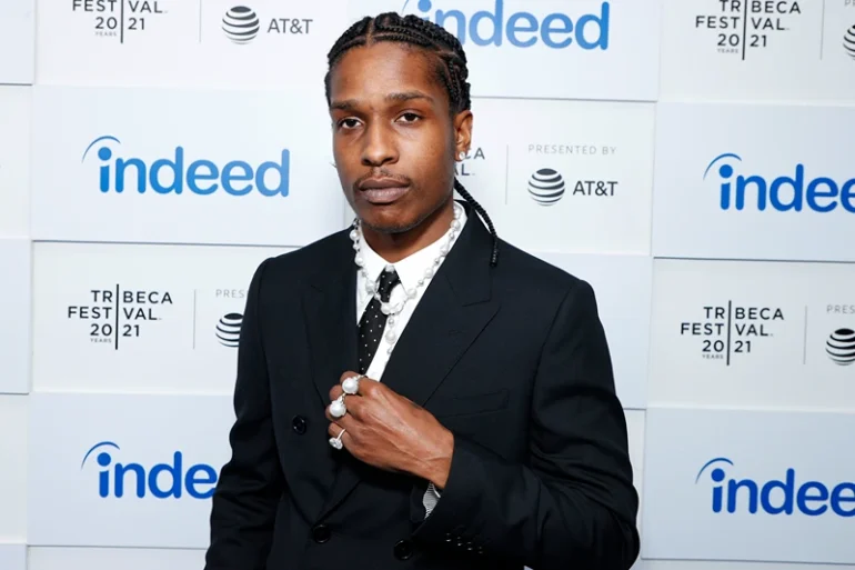 A$AP Rocky attends 2021 Tribeca Festival Premiere of "Stockholm Syndrome"at Battery Park on June 13, 2021 in New York City. (Photo by Arturo Holmes/Getty Images for Tribeca Festival)