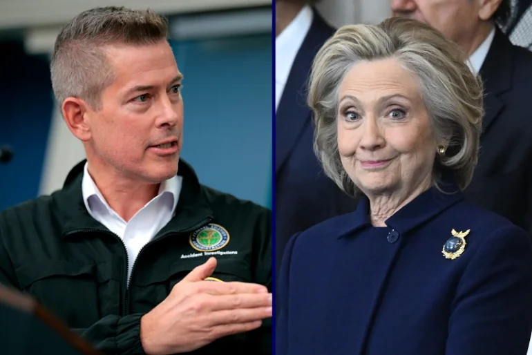 Secy. Of Transportation Sean Duffy Urges Hillary Clinton To ‘Sit This One Out’ After Her Unsolicited Comments On DOGE – One America News Network