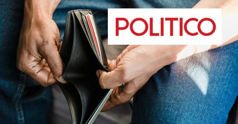 Suddenly Politico Can’t Pay Their Employees * 100PercentFedUp.com * by M Winger