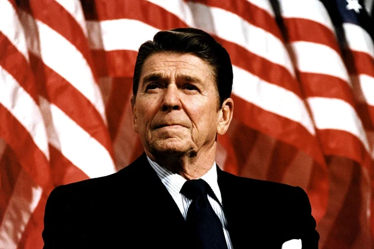 Trump Adds Ronald Reagan’s Portrait To The Oval Office, Celebrating His Birthday – One America News Network