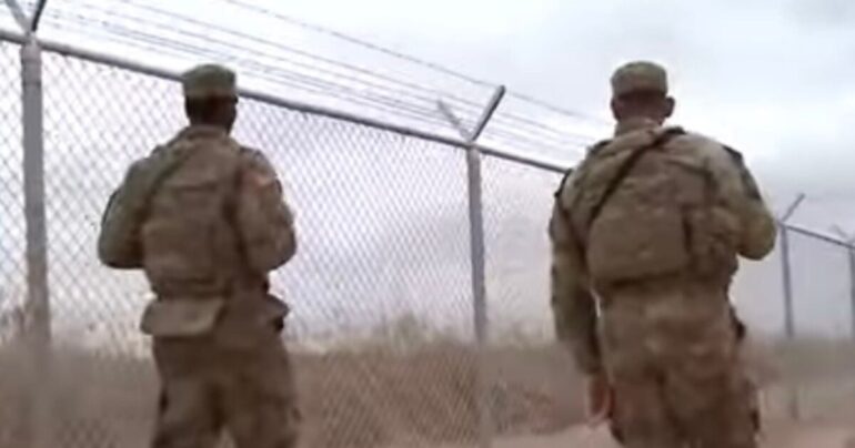 Trump Administration Grants Texas National Guard Soldiers Immigration Arrest Authority * 100PercentFedUp.com * by Danielle