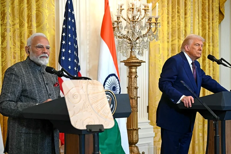 Trump And Administration Officials Hold Meetings With Indian PM Narendra Modi In D.C. – One America News Network