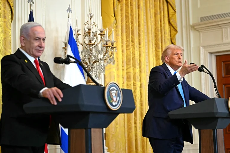 Trump Plans U.S. Control Over Gaza To Redevelop And Stabilize Region, Bibi Credits Trump For Ceasefire – One America News Network