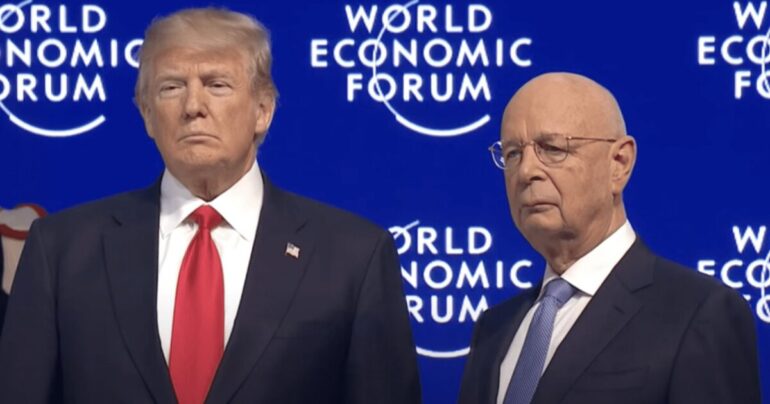 Trump’s America-First Policies Rattle Globalist Elites, Threaten WEF’s “Great Reset” Agenda * 100PercentFedUp.com * by Noah