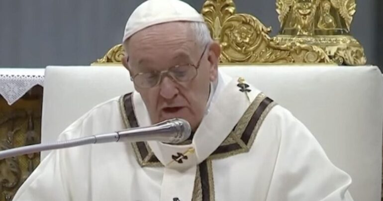 Vatican Provides Update To Pope Francis' Health Condition * 100PercentFedUp.com * by Danielle