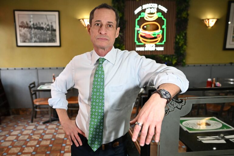 Politics: Anthony Weiner Wants Back Into Politics — But First