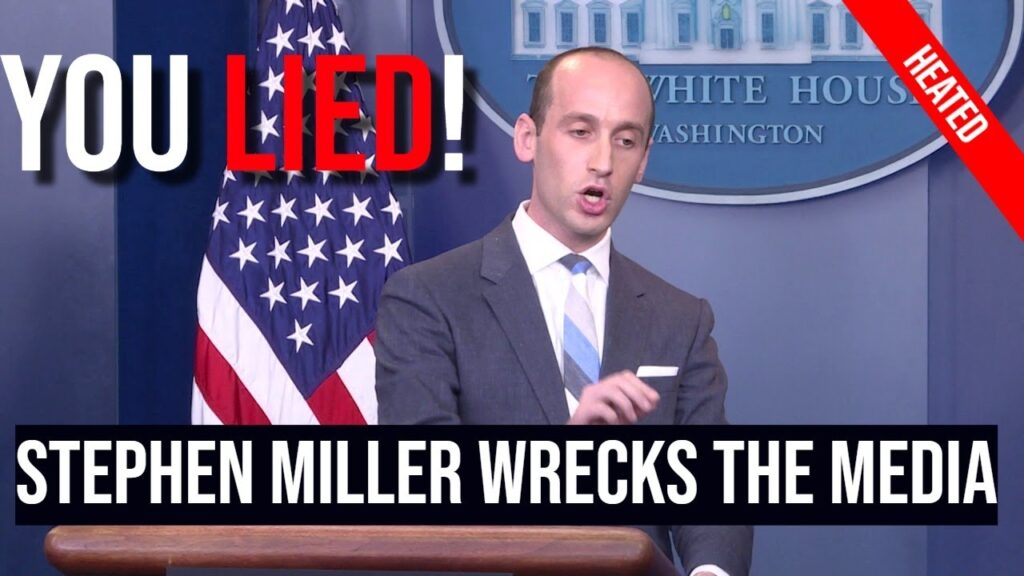 BIDEN WAS BRAIN DEAD: Stephen Miller SLAMS Media for Lying to Americans for 4 years!