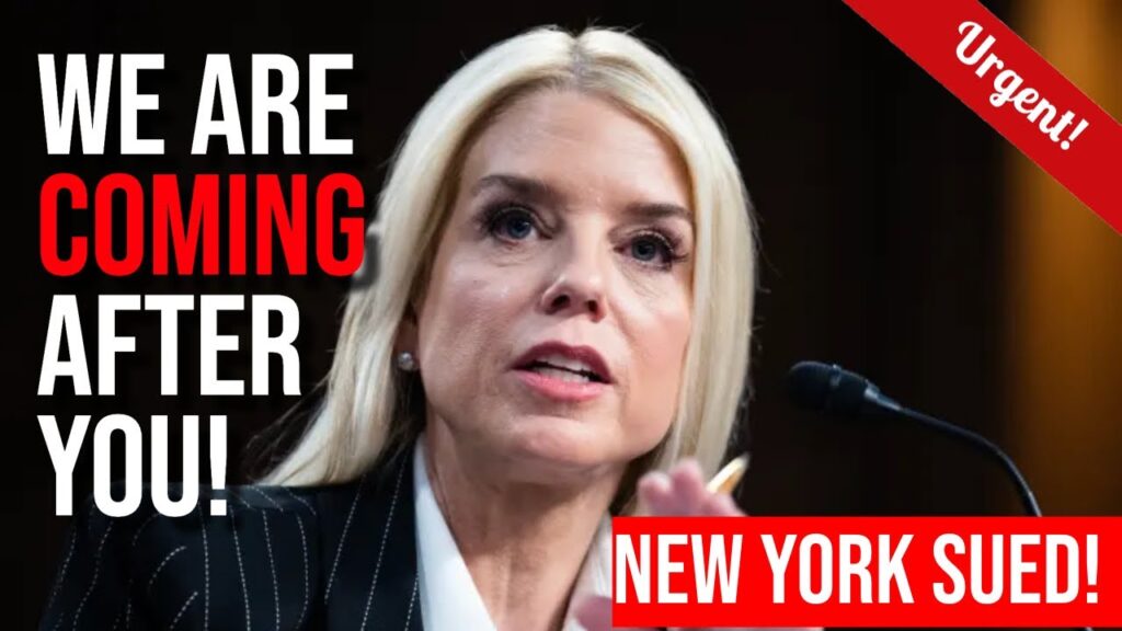 BREAKING: AG Pam Bondi Sues NEw York, Cracks Down on Sanctuary Cities and Corrupt Judges!