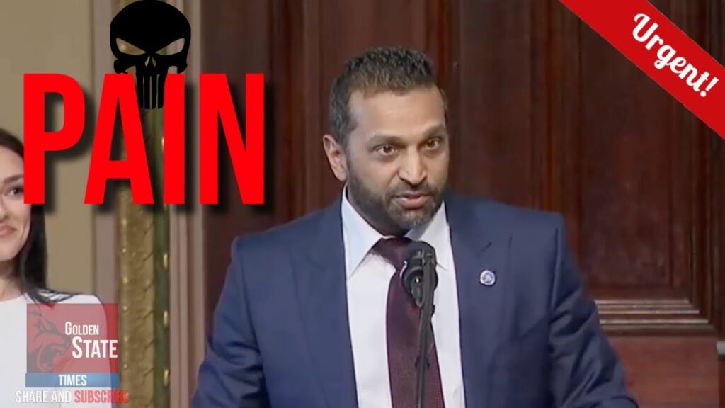 BREAKING: Kash Patel Sworn In, Says No One Can Hide from Whats Coming!