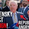 BREAKING: Lindsey Graham Demands Zelensky Resign After Clash with Trump!