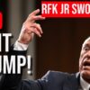 BREAKING NEWS: RFKJr Sworn in as HHS Secretary, Democrats Terrified!