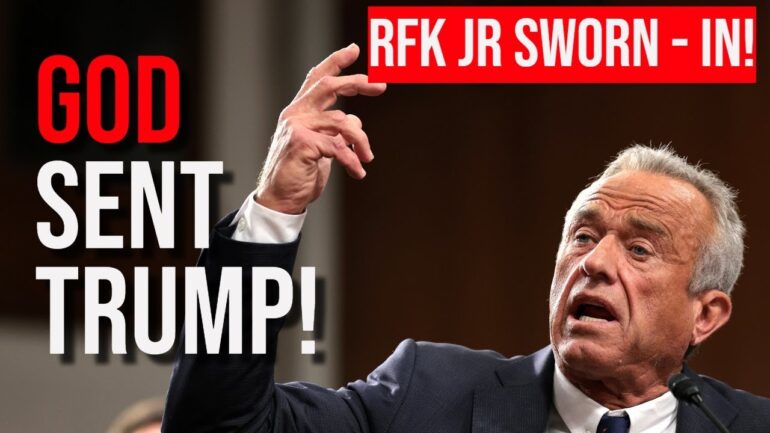 BREAKING NEWS: RFKJr Sworn in as HHS Secretary, Democrats Terrified!