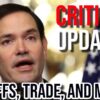 BREAKING: Rubio’s CRITICAL Updates on Immigration, Trade & Panama Canal from El Salvador!