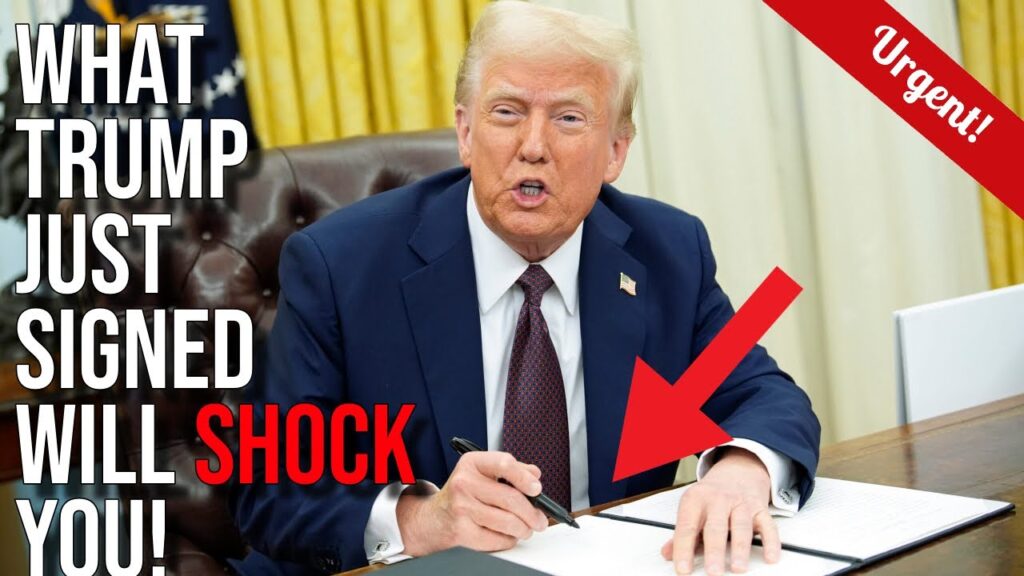 BREAKING: Trump Signs CRUCIAL Aviation Executive Orders and Gives Updates!