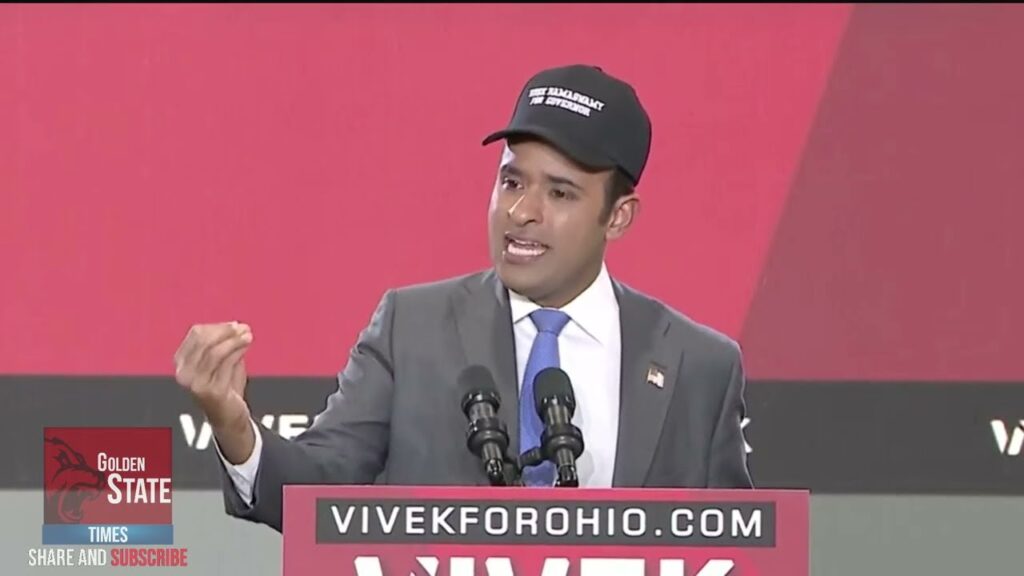 BREAKING: Vivek Ramaswamy officially Announces his Run for Ohio Governor!