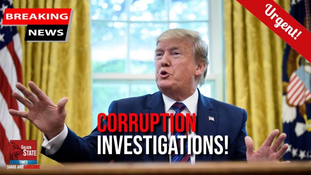 CORRUPTION INVESTIGATIONS TO BEGIN! Trump's SHOCKING Press Conference from the Oval Office!