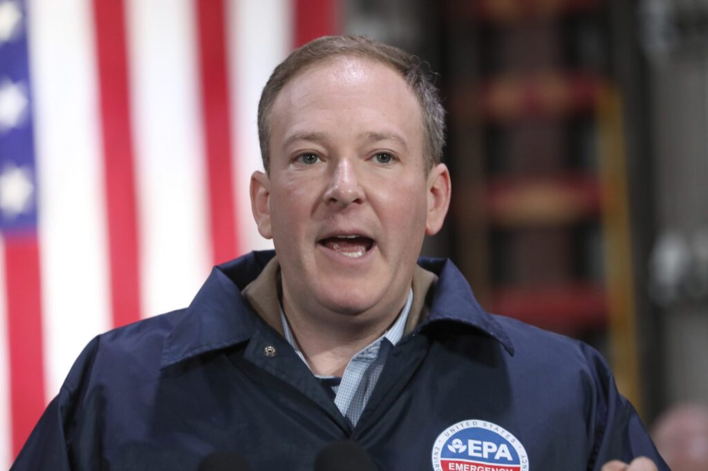 Politics: Epa Head Lee Zeldin Shows Us Good Riddance To