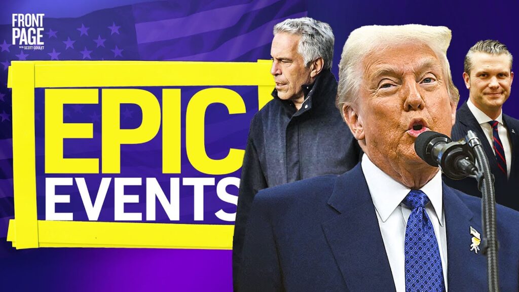 Epstein Client List Coming; Trump Talks To Putin & Zelensky; Hegseth: Ukraine Won't Join NATO