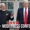 FULL: President Trump URGENT Press Conference with Modi of India on Trade and BRICS!