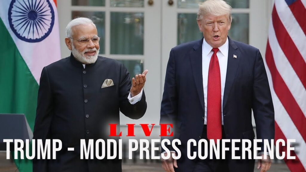 FULL: President Trump URGENT Press Conference with Modi of India on Trade and BRICS!