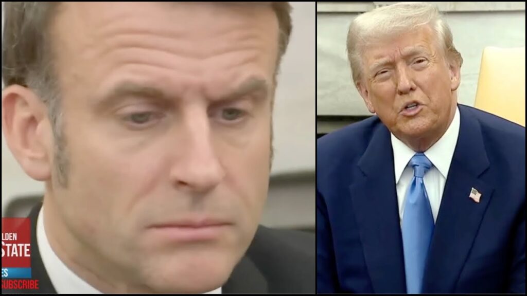 GAME OVER: Trump Sends CHILLS Down the Spine of Macron as Deal is Made with Ukraine Unexpectedly!