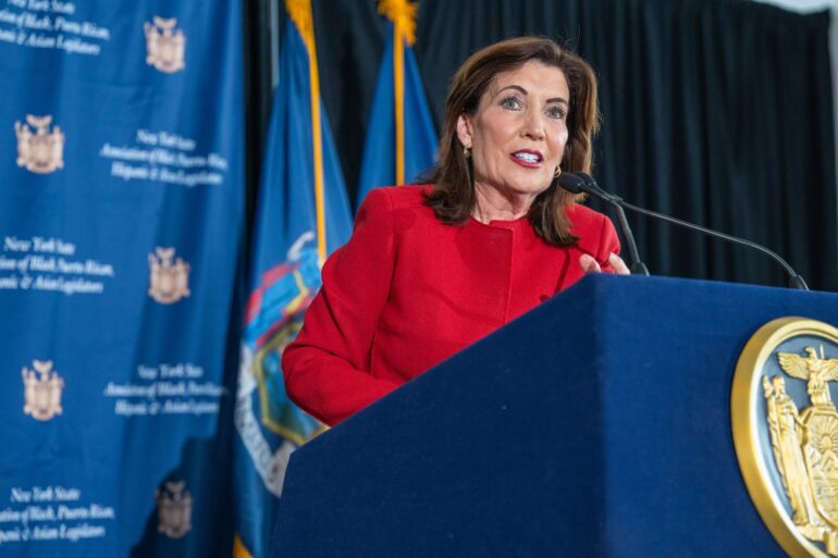 Politics: Gov. Hochul's Cowardice Is On Full Display As She