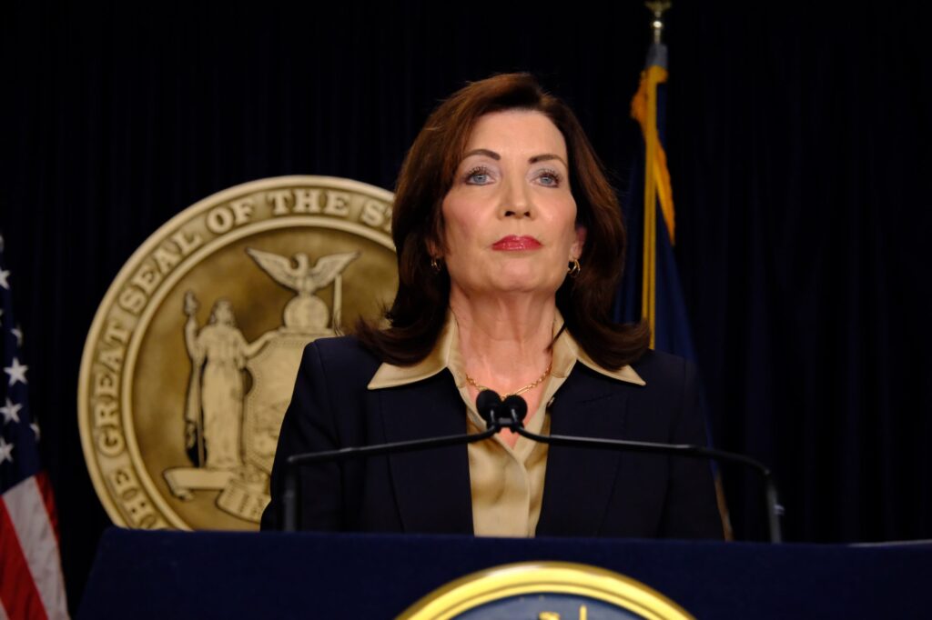 Politics: Gov. Hochul's Refusal To Address Limits To Solitary Confinement