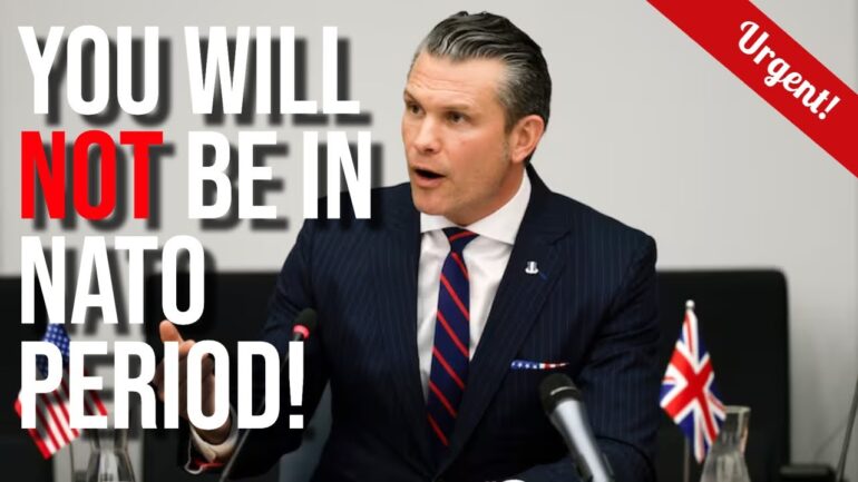 HEATED: Pete Hegseth Drops the HAMMER on Ukraine, SHATTERS their NATO Dreams!