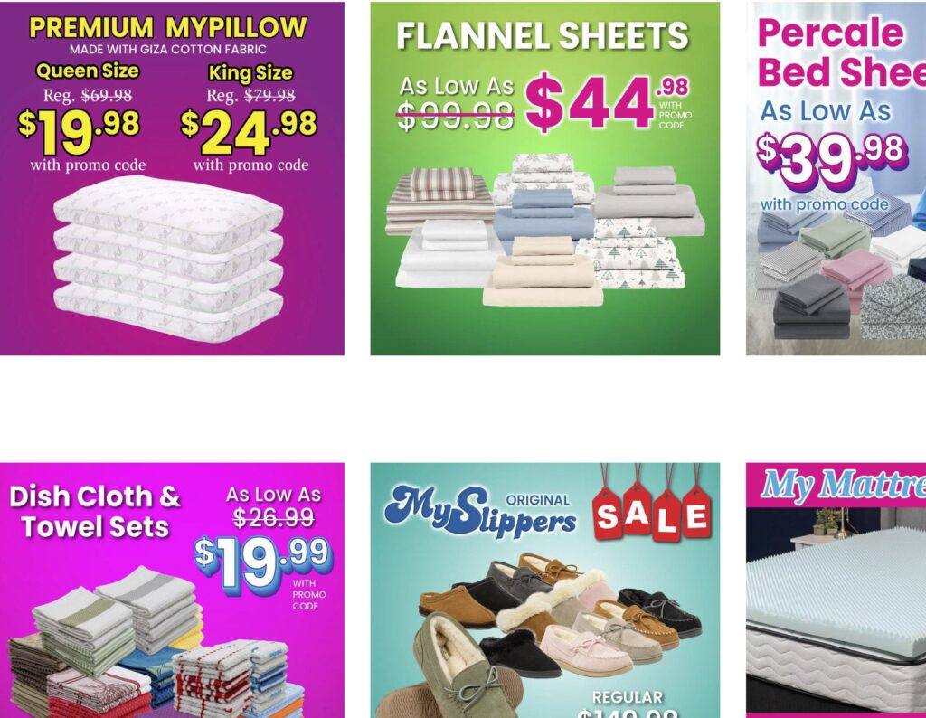 Politics: Mega Sale At Mypillow – Towels, Flannel Sheets, Slippers