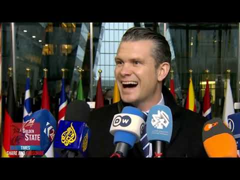 MUST WATCH: Secretary Hegseth and Trump Brings NATO to Heel!