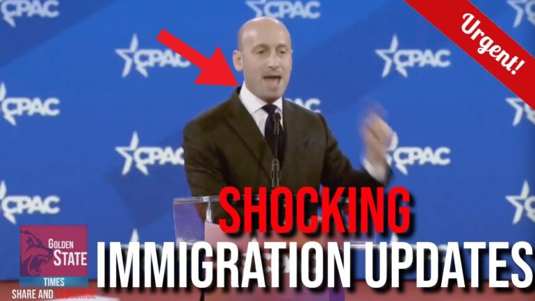 MUST WATCH: Stephen Miller's URGENT Immigration Updates at CPAC!